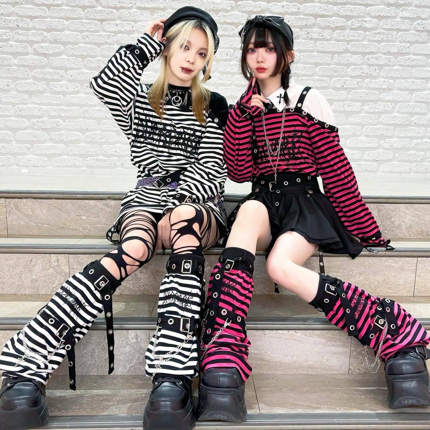 サブカルロゴ☆ボーダーオフショルベルトロンT | VOLCAN&APHRODITE