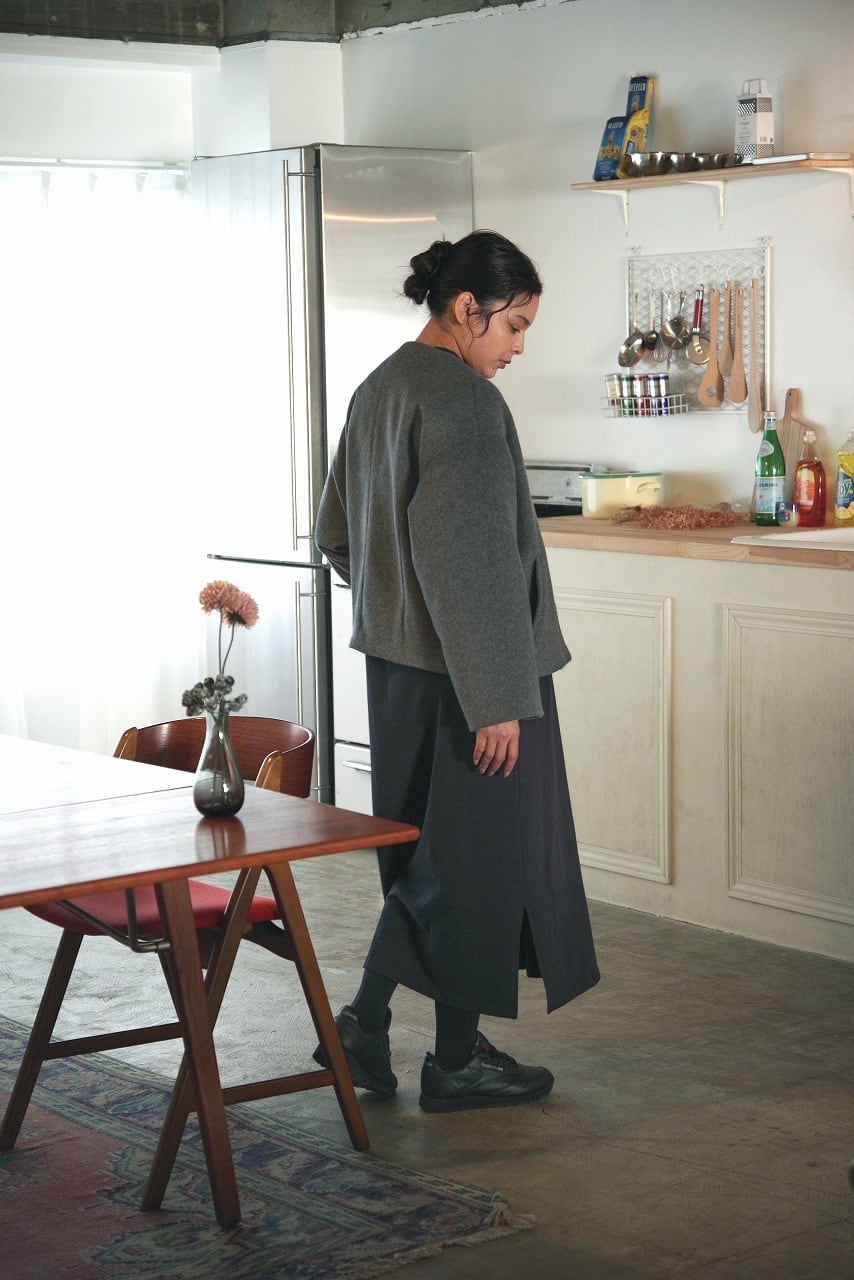 Super Zea No Collar Jacket