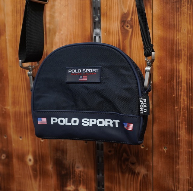 90s polosport ralphlauren ショルダーバッグ/ポロスポーツ ラルフローレン