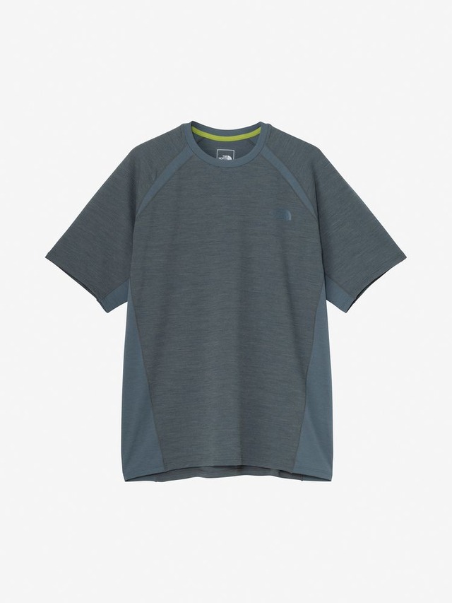 THE NORTH FACE ザ・ノースフェイス  ／ ショートスリーブドライウールシーニストクルー（ユニセックス）#スレートグレー・SL