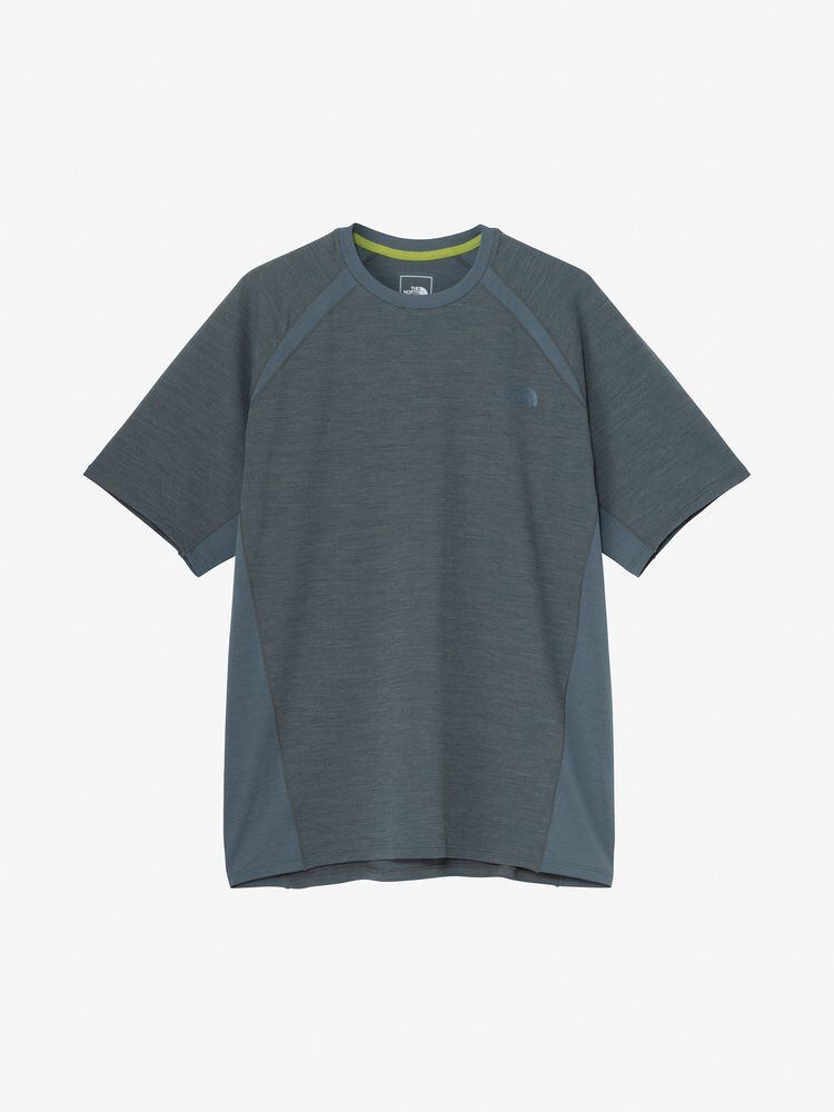 THE NORTH FACE ザ・ノースフェイス / ショートスリーブドライウールシーニストクルー(ユニセックス)#スレートグレー・SL
