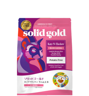 ソリッドゴールド カッツフラッケン（猫用）　全年齢対応　1kg