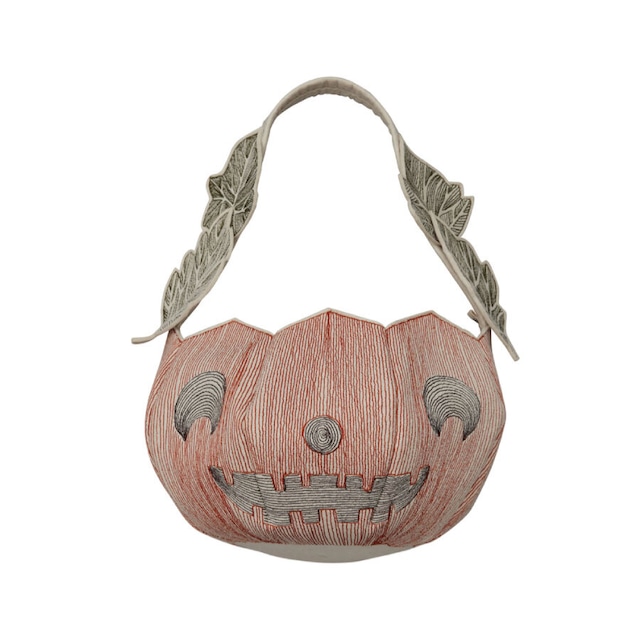 CORAL&TUSK [Jack-o'-Lantern Basket] かぼちゃのランタン バッグ (コーラル・アンド・タスク)