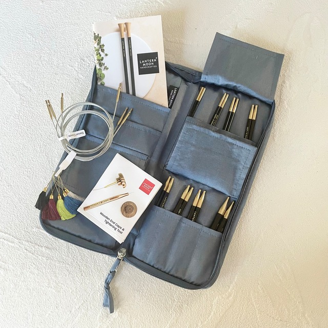 LANTERN MOON 付け替え式輪針セット 針長5インチ【Glory】