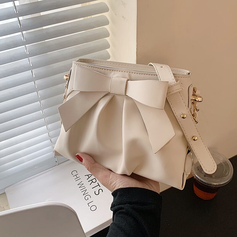 サマーチェーン 夏物 メッセンジャーバッグ 手作りハンドバック47290643445