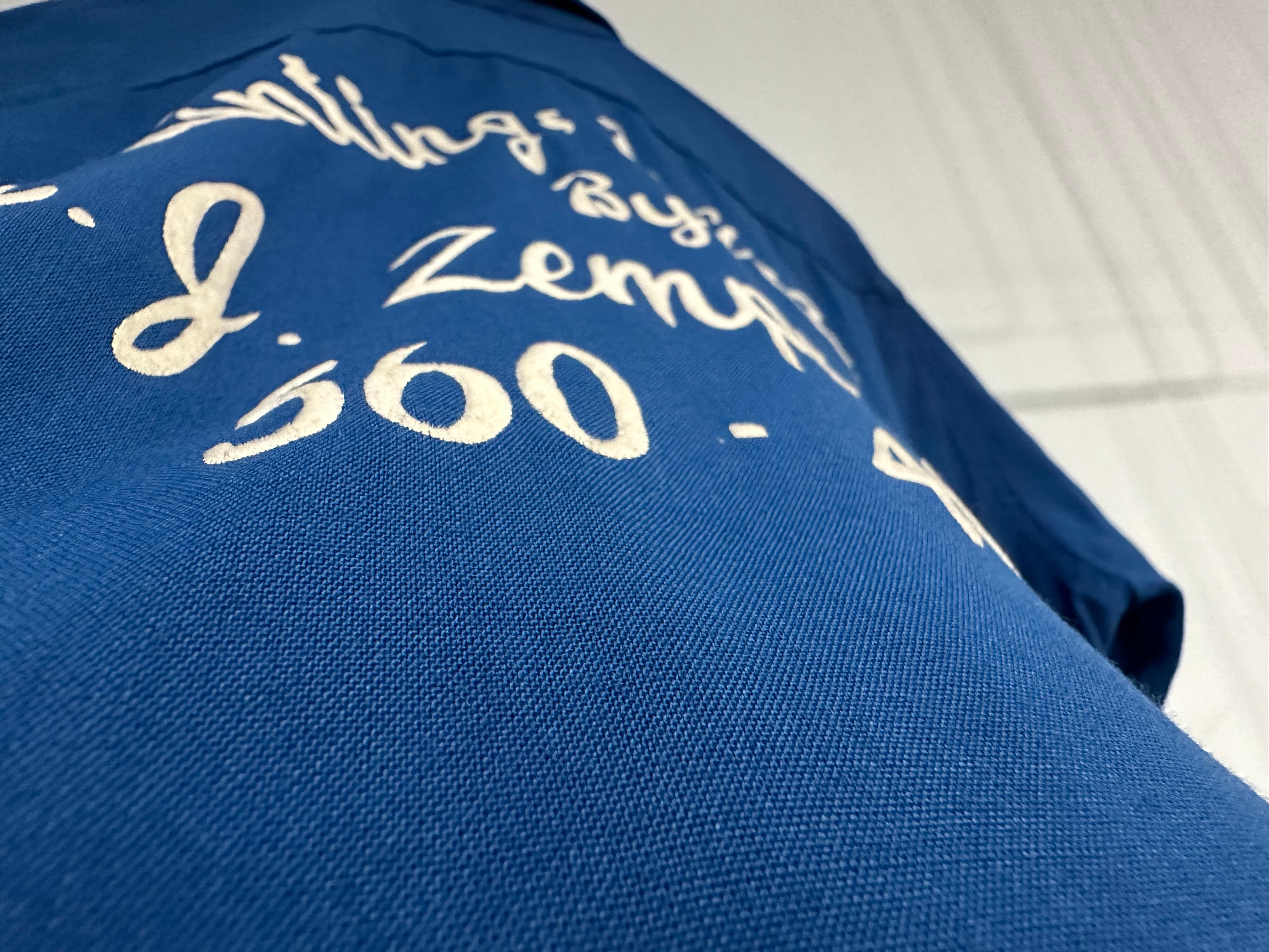 50s-60s King Louie ボーリングシャツ フロッキープリント 183d9f78392df8c8064f052024e2bc