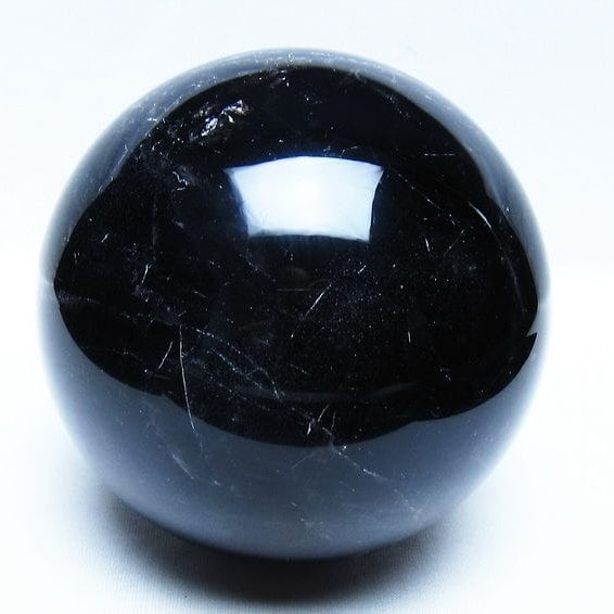 1.8Kg モリオン 黒水晶 丸玉 115mm スフィア 一点物 151-9410