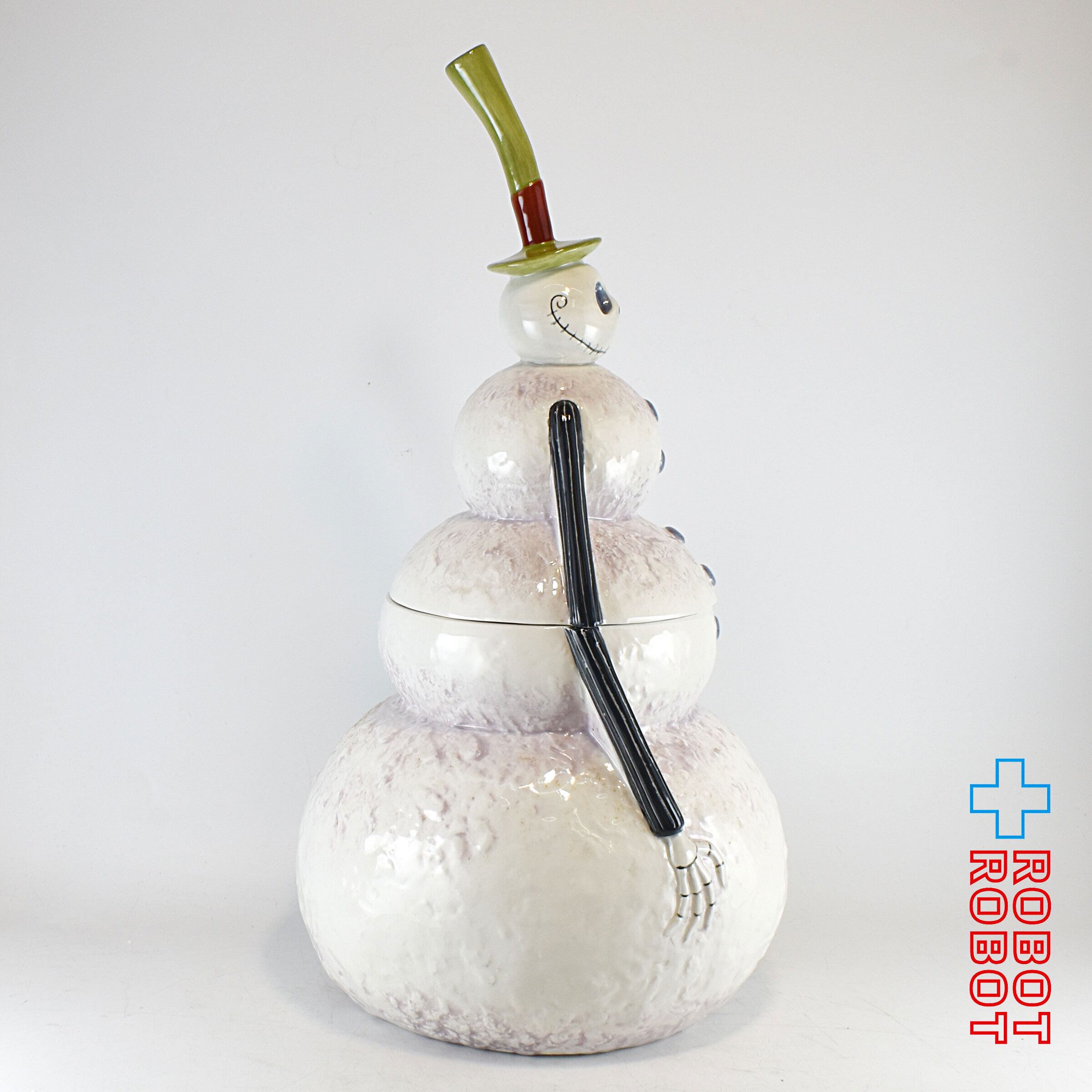 ナイトメアビフォアクリスマス　クッキージャー Amazon.com: Disney Nightmare Before Christmas Ceramic