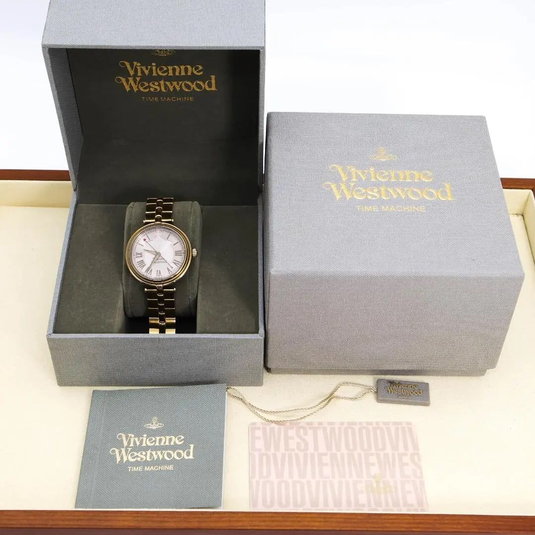 美品/稼働品] Vivienne Westwood ヴィヴィアンウエストウッド