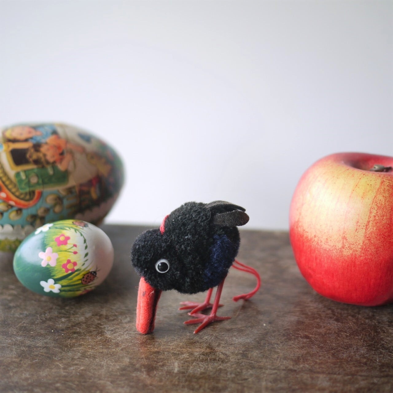 Steiff ポンポンカラス Woll-Rabe | こりすのパン屋Base店 （世界の