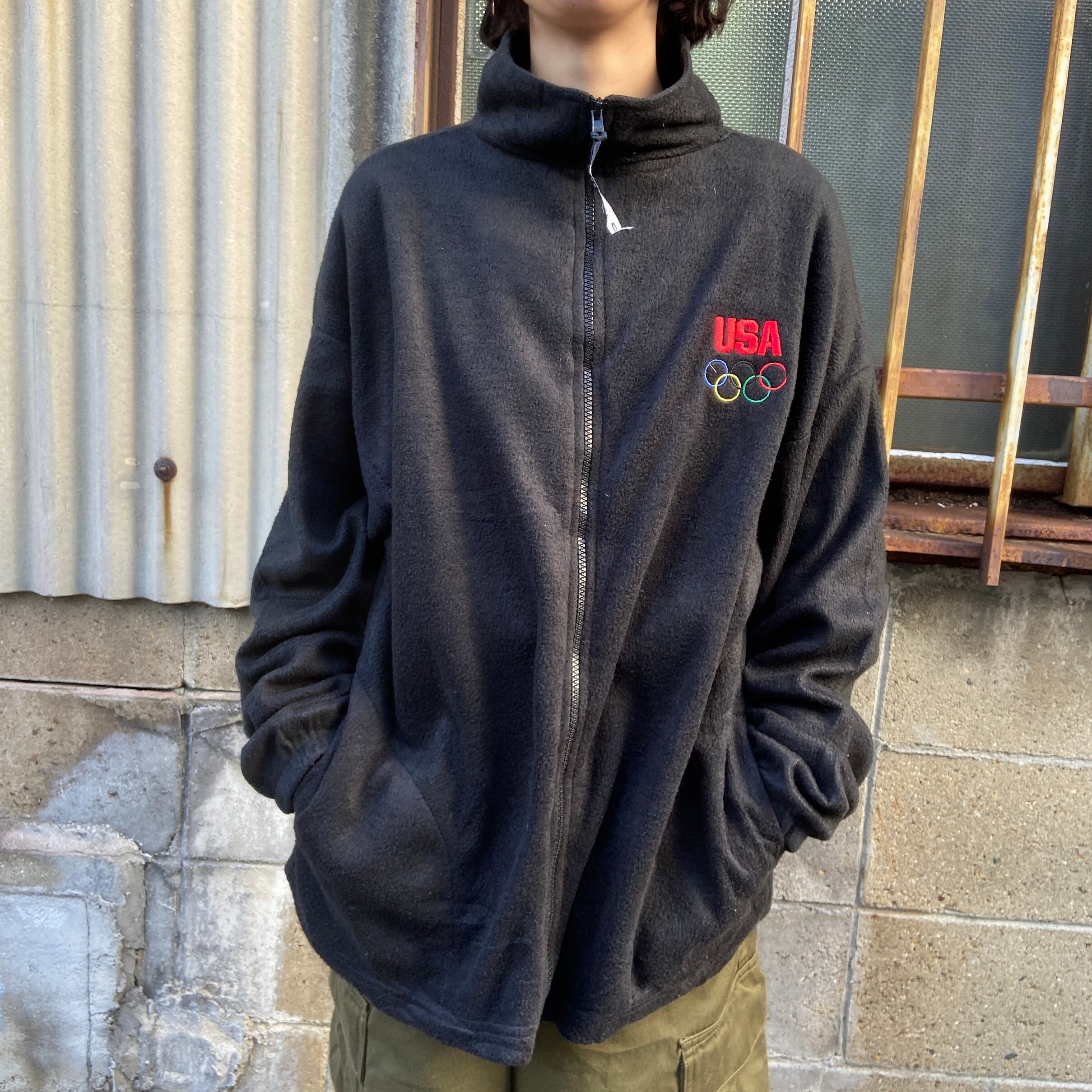 【Penfield】USA製ハーフジップフリースジャケットusedAS94