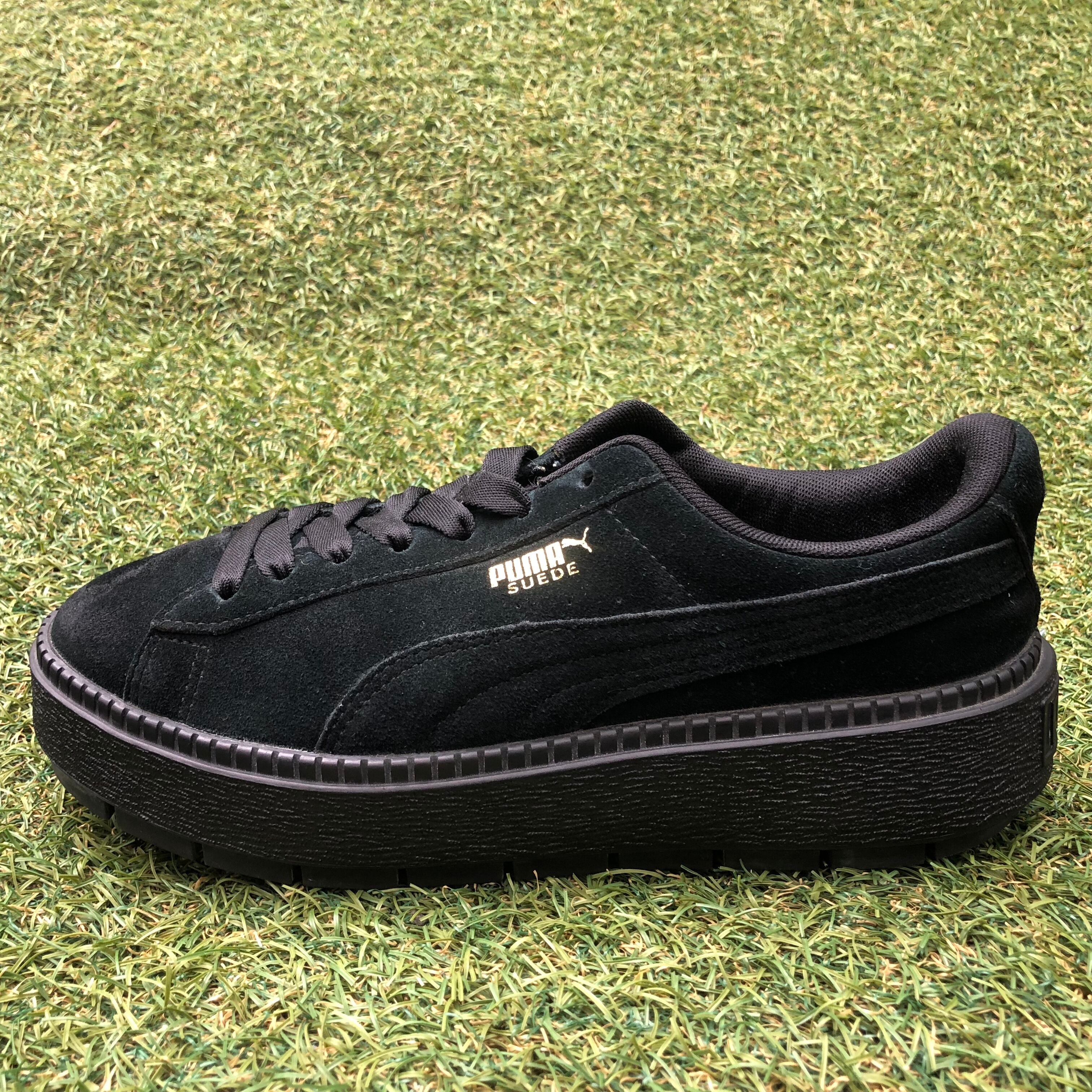 PUMA SUEDE PLATFORM TRACE プーマ スエードプラットフォーム トレース HW20