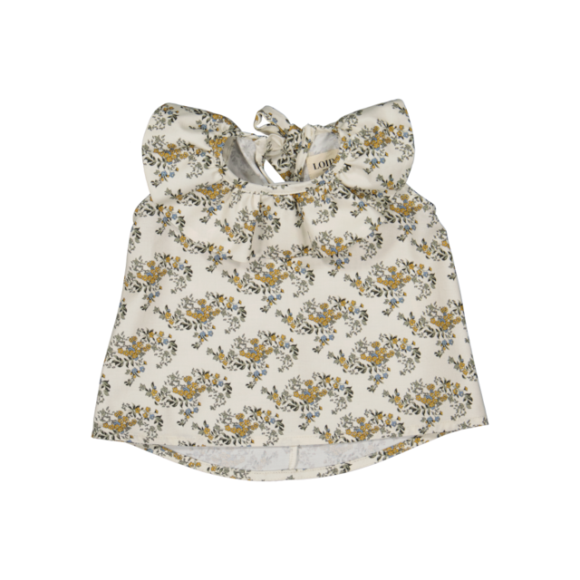 LOIR paris/Blouse THAIS fleurie(1y,2y,3y)