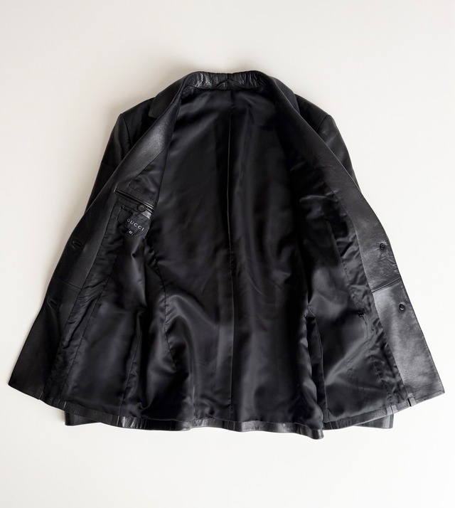 SS2000 GUCCI BY TOM FORD LEATHER JACKET
