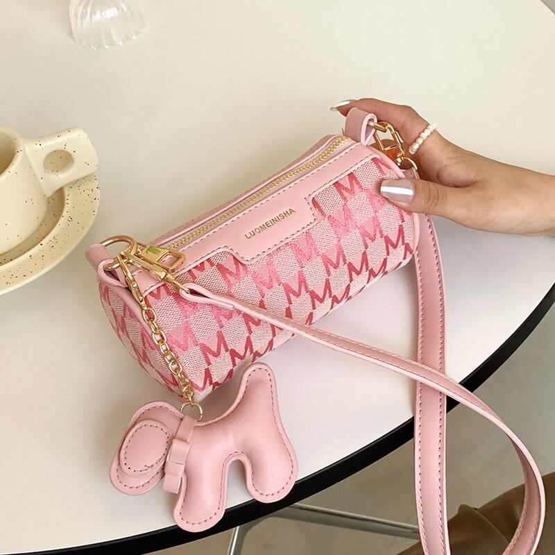 サマーチェーン 夏物 メッセンジャーバッグ 手作りハンドバック94420409484