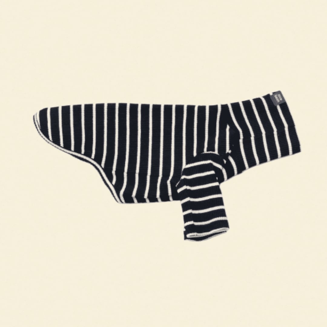 NY発!伸縮性に富んだ Tシャツ【little beast(リトルビースト)】ブラックホワイトTシャツ/little beast Café in Paris Sweatshirt