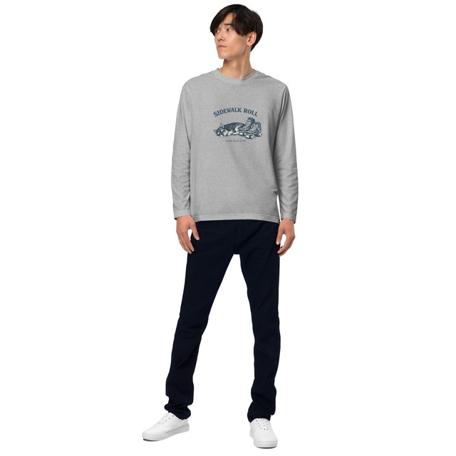 Sidewalk Roll Long Sleeve Tee S0075