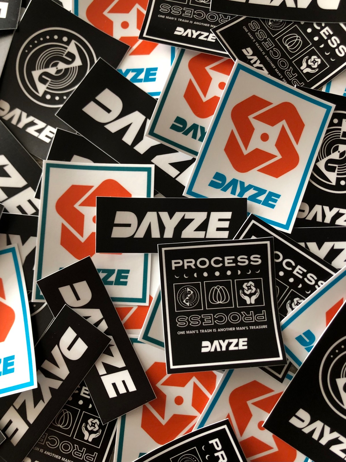 DAYZE Sticker Set | DAYZE