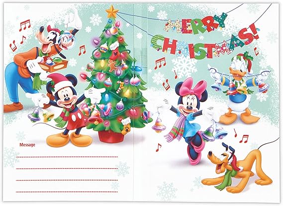 Hallmark(ホールマーク) ホールマーク ディズニー クリスマスカード