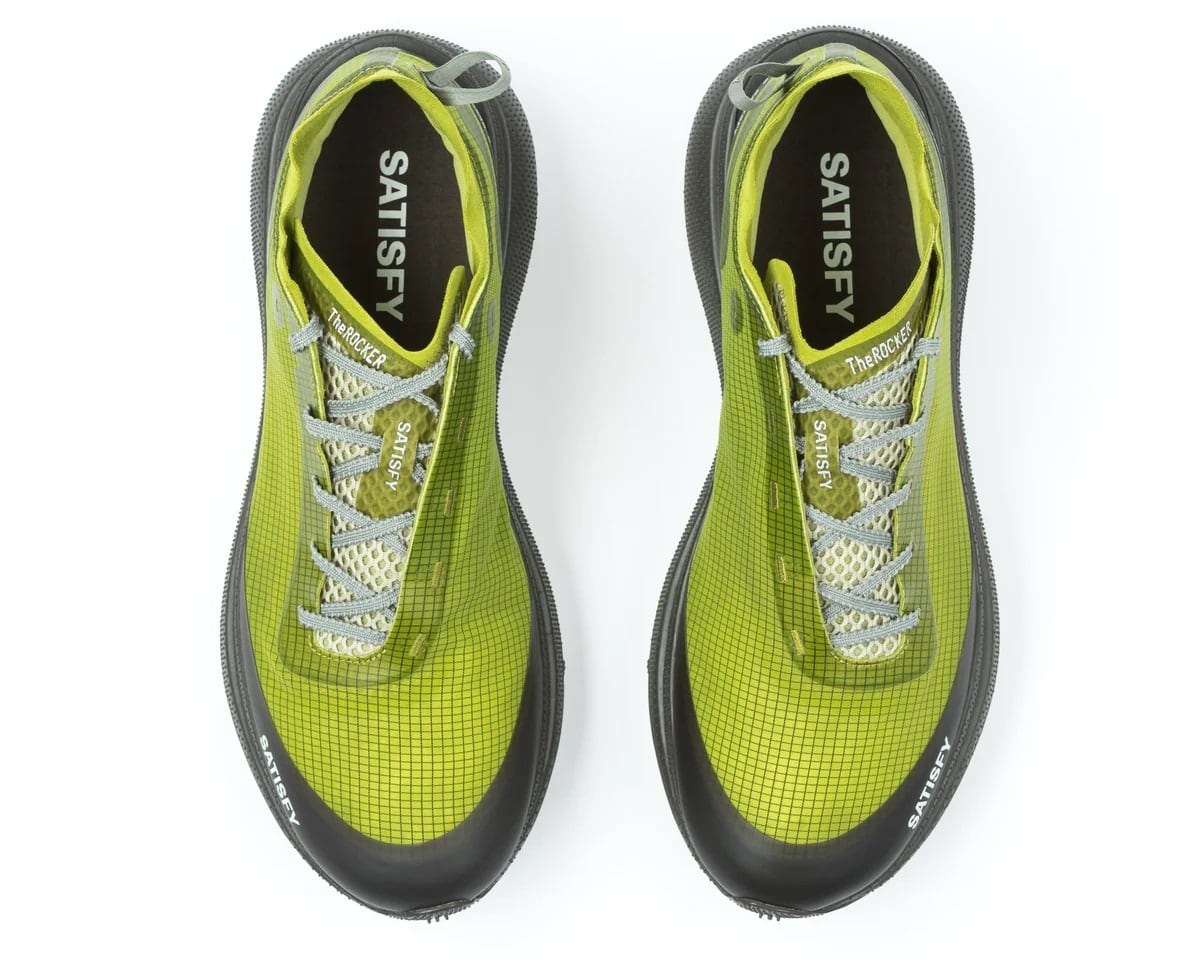 SATISFY (ｻﾃｨｽﾌｧｲ) - The Rocker (ｻﾞﾛｯｶｰ) Grenoble Green | thecompus