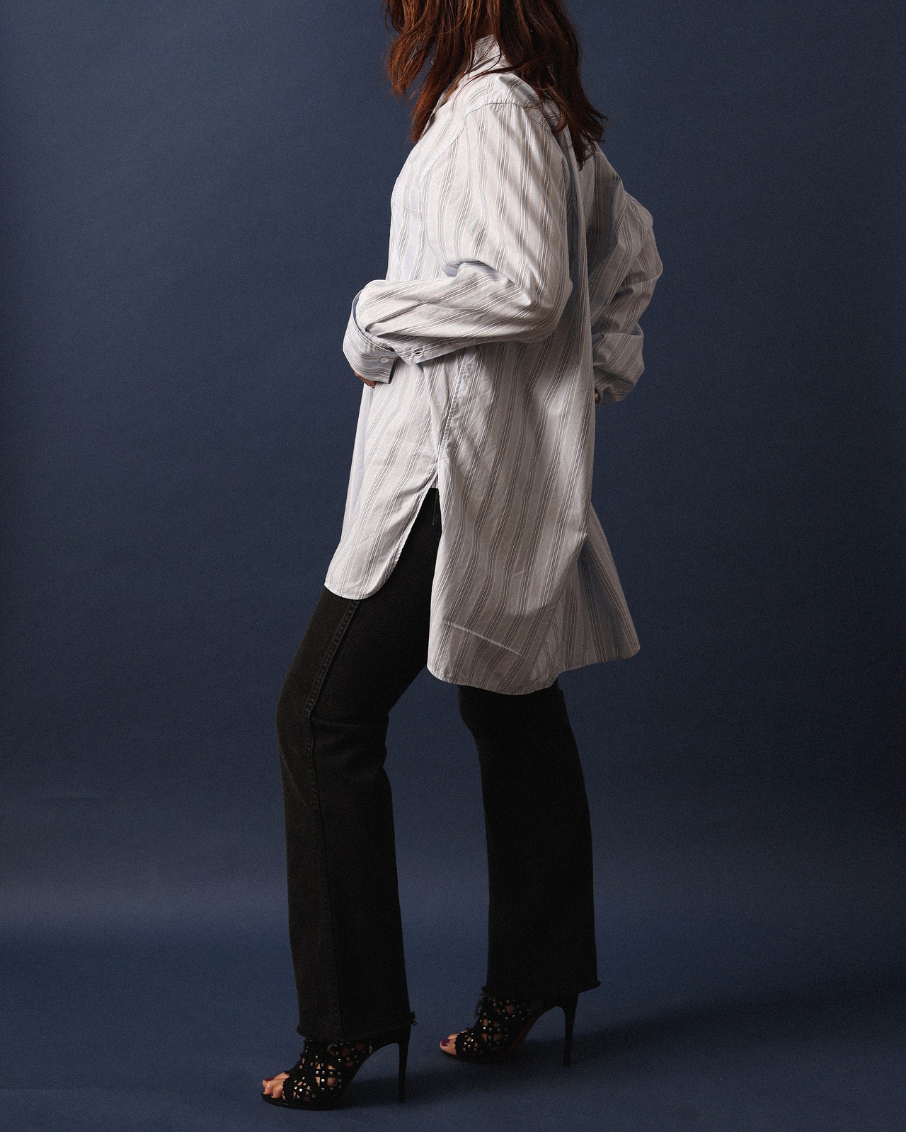 Lanvin / Asymmetry Shirt