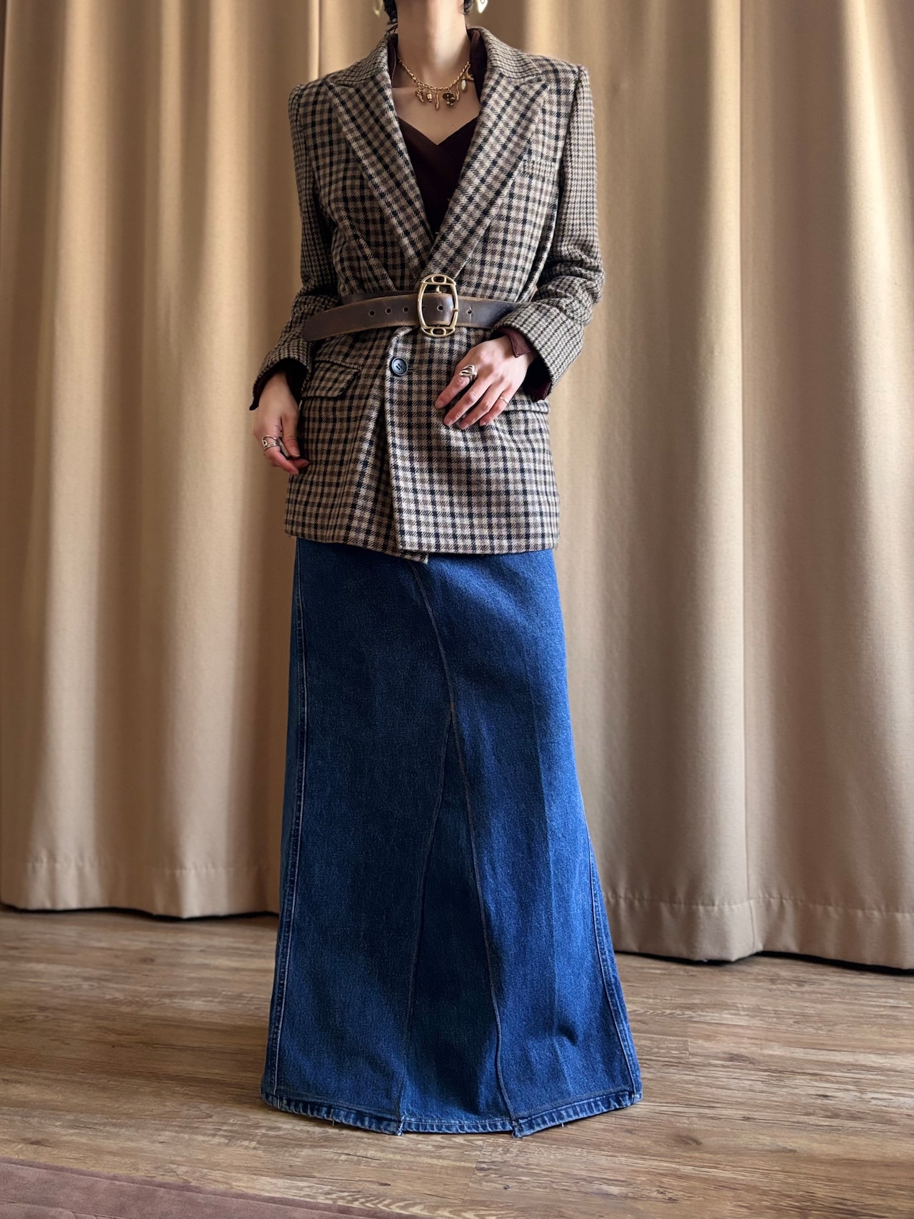 classic tailored jacket-5148-2