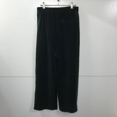 LAD MUSICIAN ラッドミュージシャン 19AW ワイドベロアパンツ