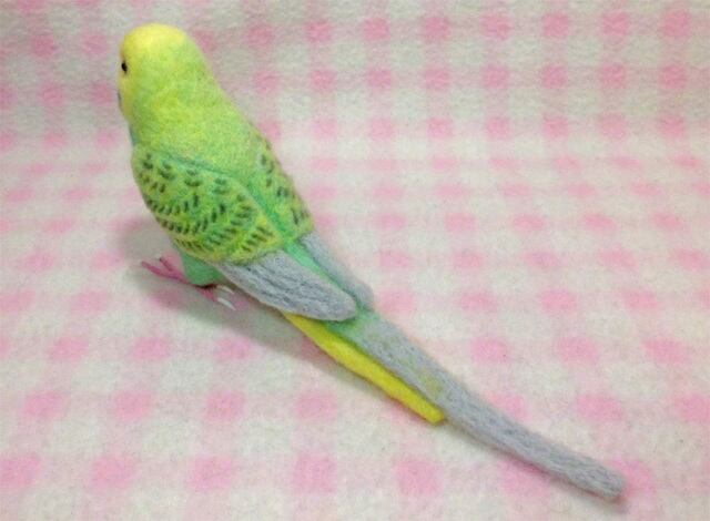 あぃあぃ様❤セキセイインコ オリジナル オブジェ♡