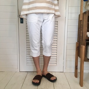 <MBH-PT-1501>FRONT RING EASY PANTS