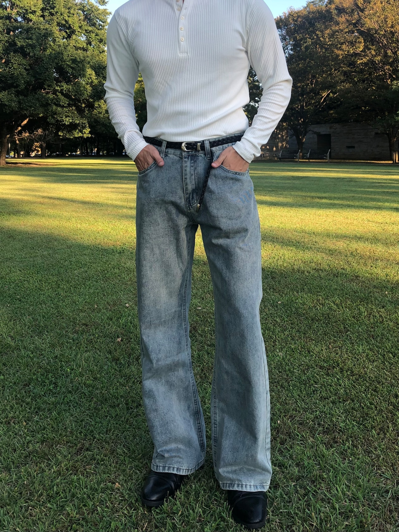 Signature Curve Bootcut Denim [Light Blue] - 6
