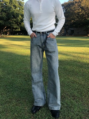 Signature Curve Bootcut Denim [Light Blue]