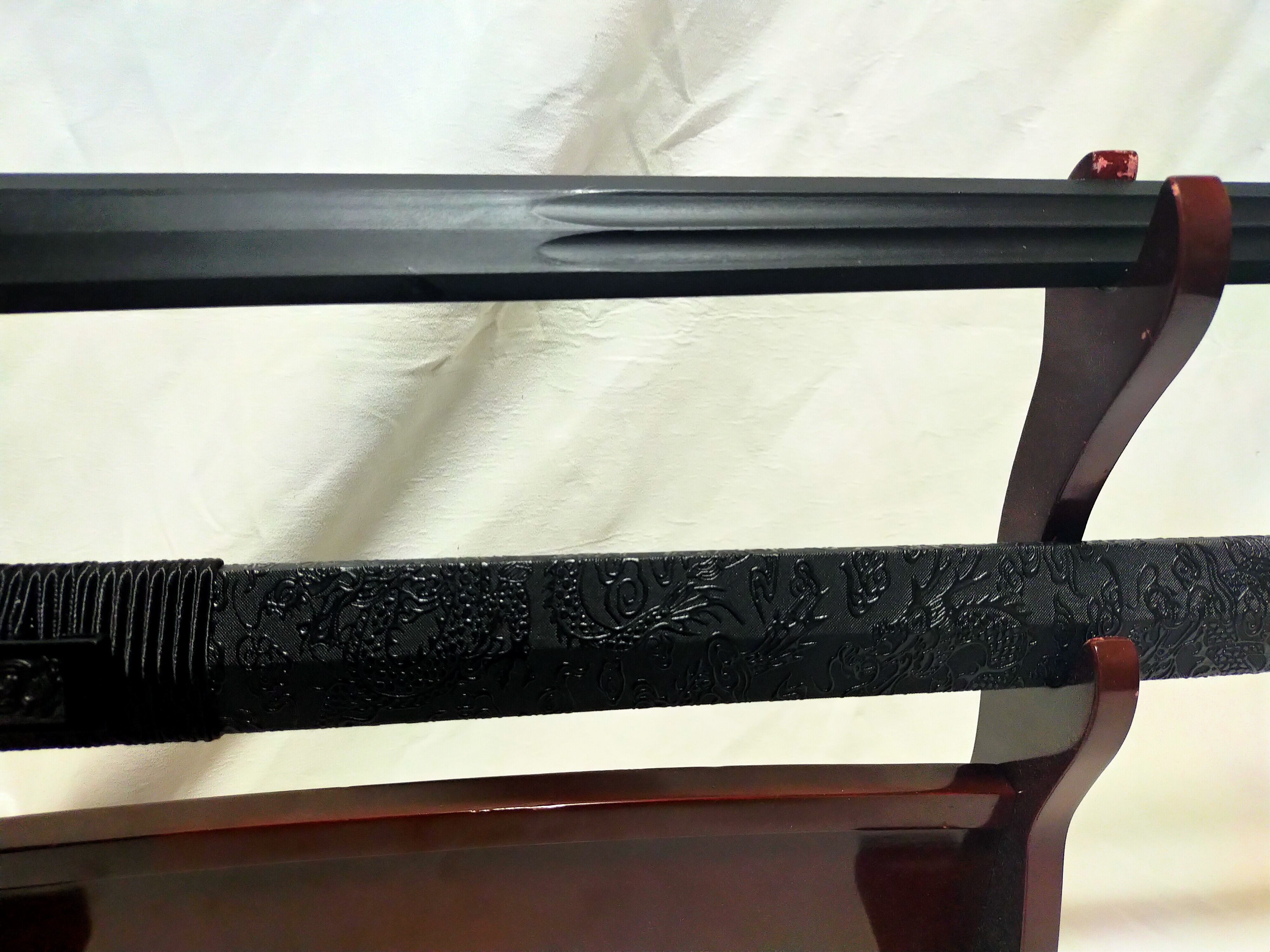 鬼が泣く5 DMステッキ本 ダンテ武器 古兵器 武具 日本刀 模造刀 軍刀  