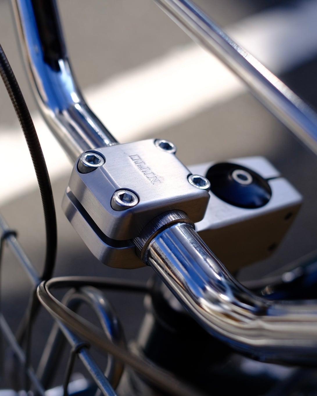 NITTO】FW-36 VAN STEM(SILVER) | Humhumhug Online Shop