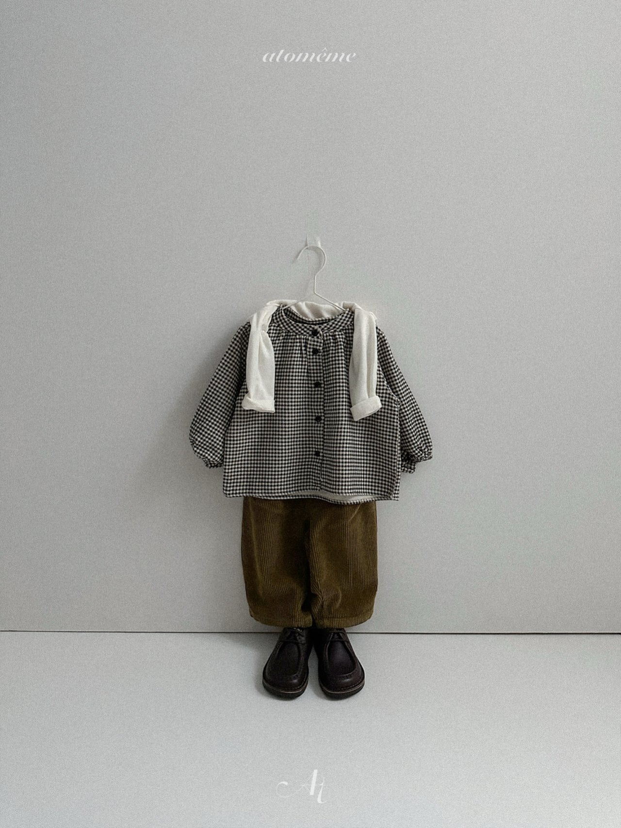 【即納】Eaton blouse / atomeme