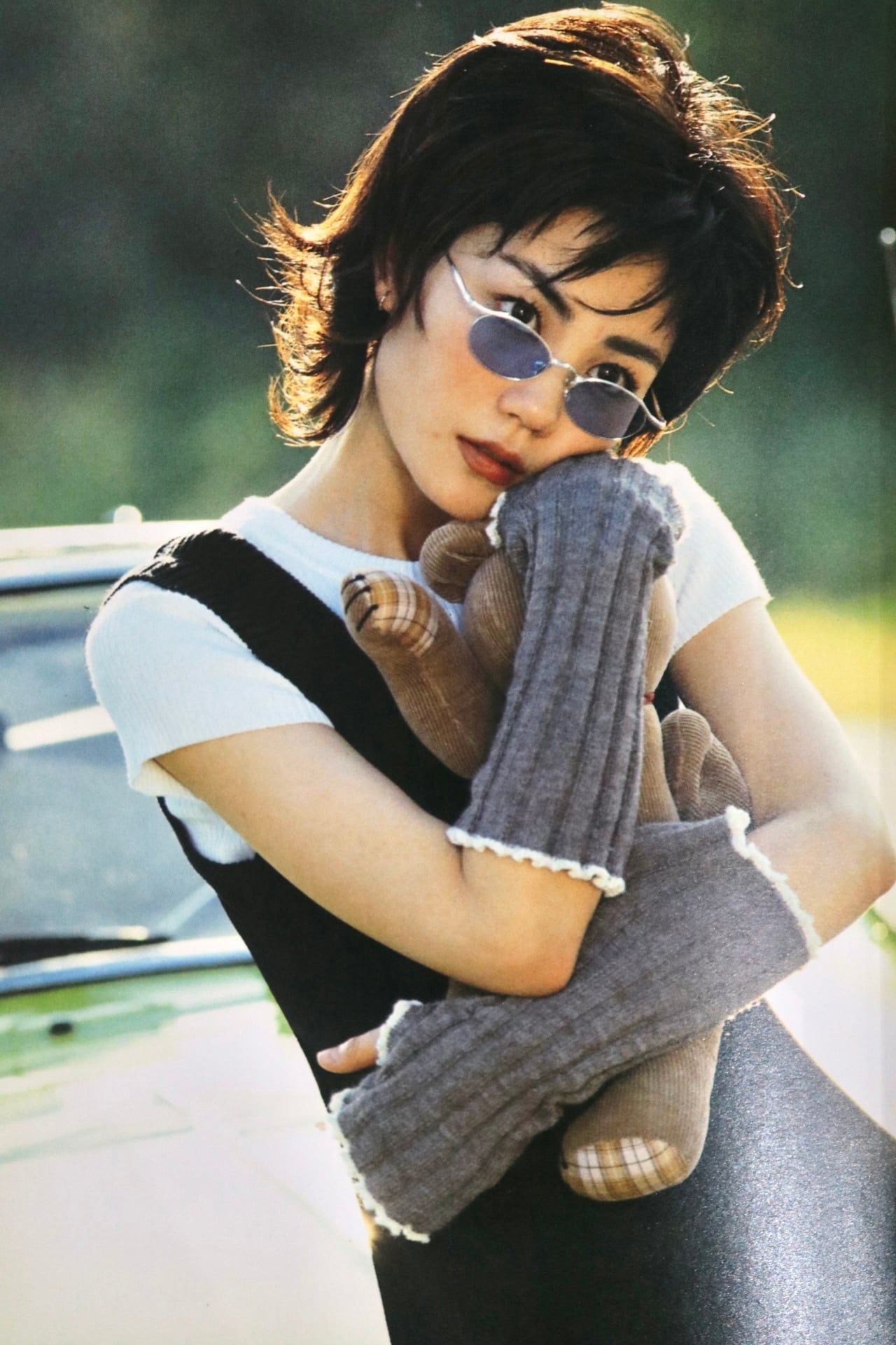 Faye Wong 1995 Photo book 