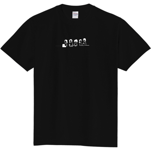 ５周年記念Tシャツ（黒） 画像