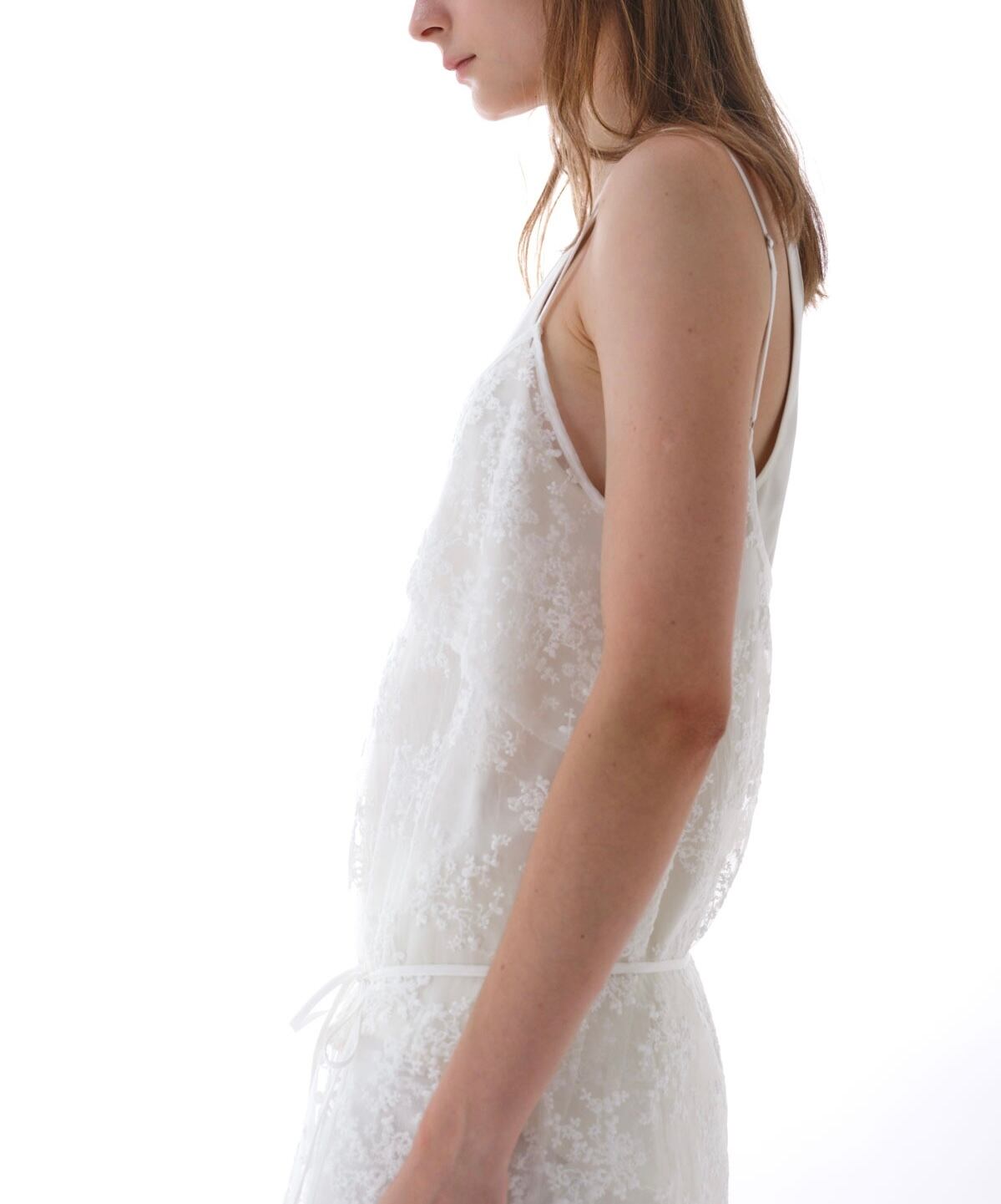 Studio Doe／Lace Strap Dress | polne