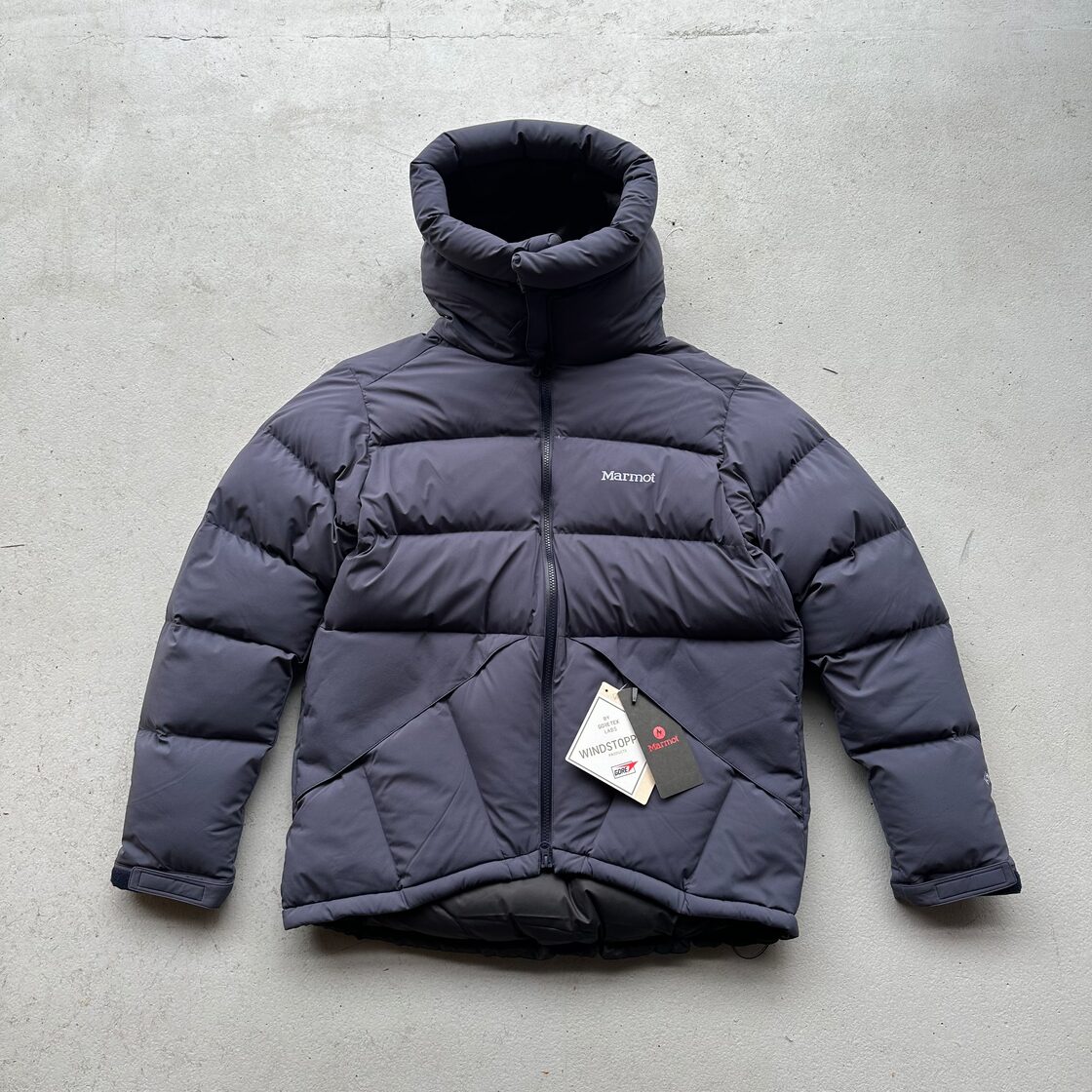 00s Marmot 短丈 down puffer jacket y2k テック MARMOT (マーモット 