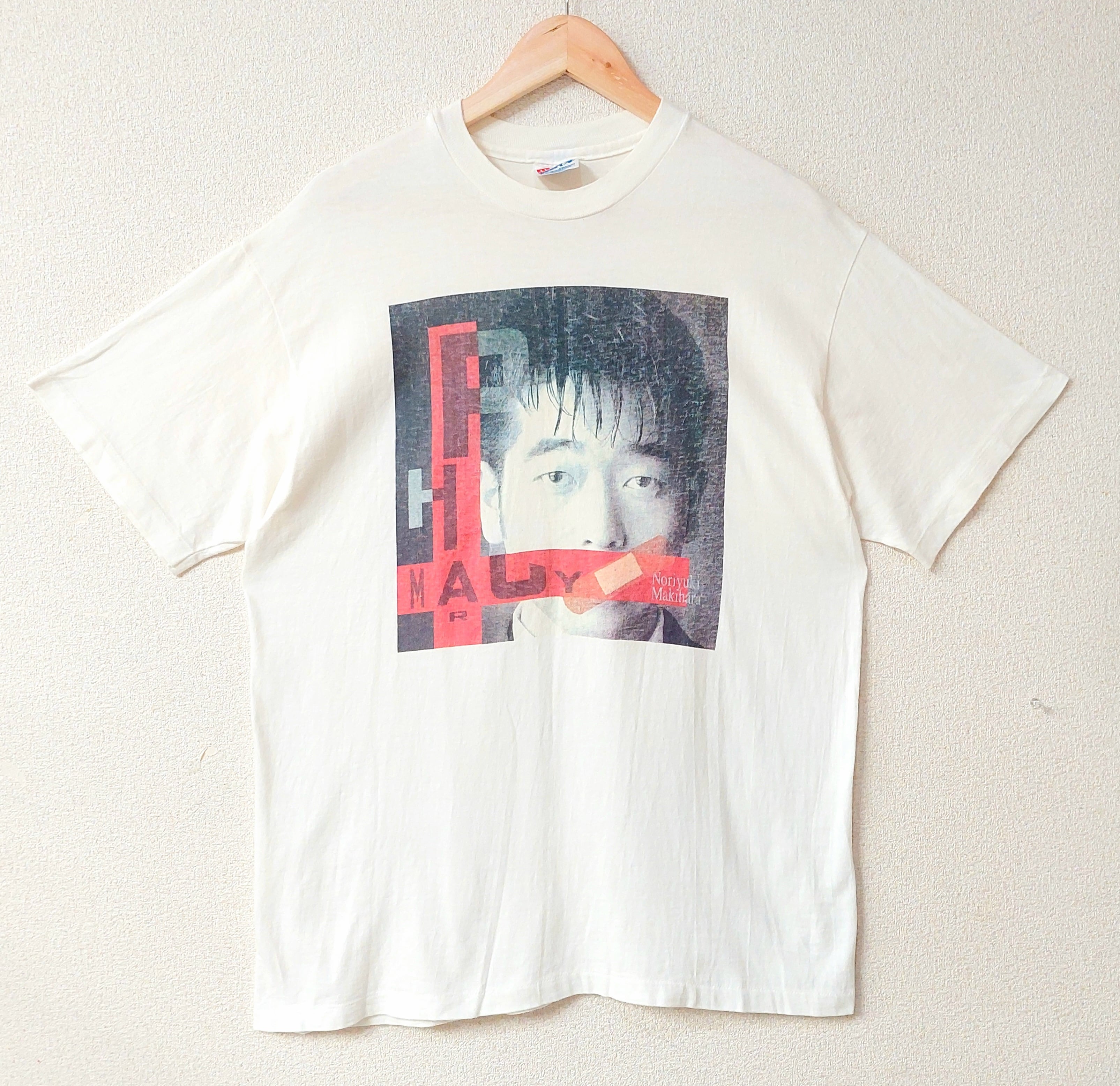 90s Hanes 槇原敬之 PHARMACY 半袖Tシャツ USA製　Lサイズ