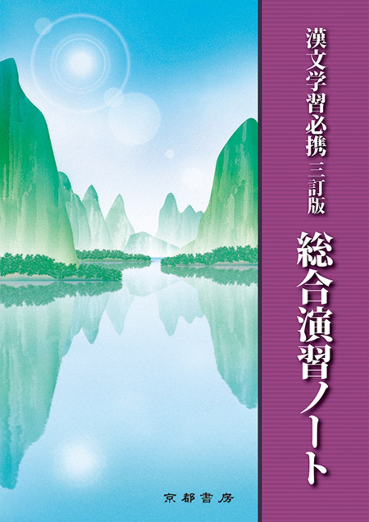 啓隆社 漢文学習必携 総合演習ノート 三訂版 新品 問題集本体のみ 別冊 