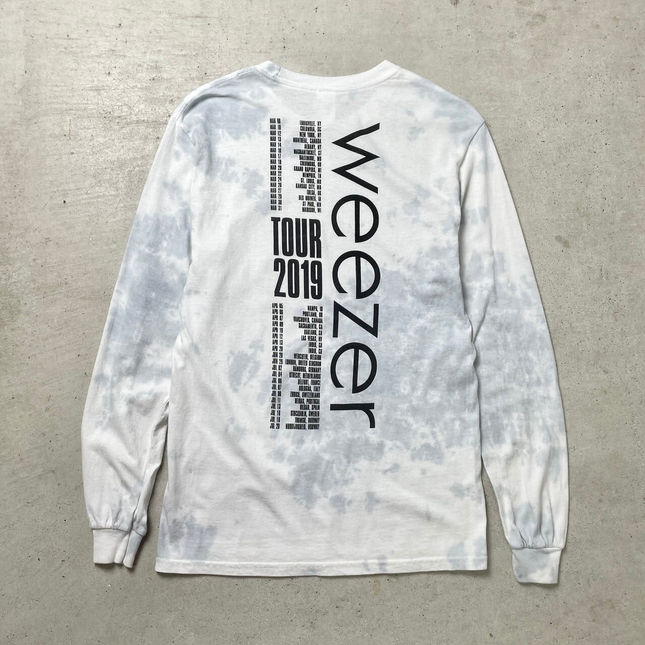 WEEZER グラフィックTシャツ ホワイト 楽天市場】Weezer Tシャツ