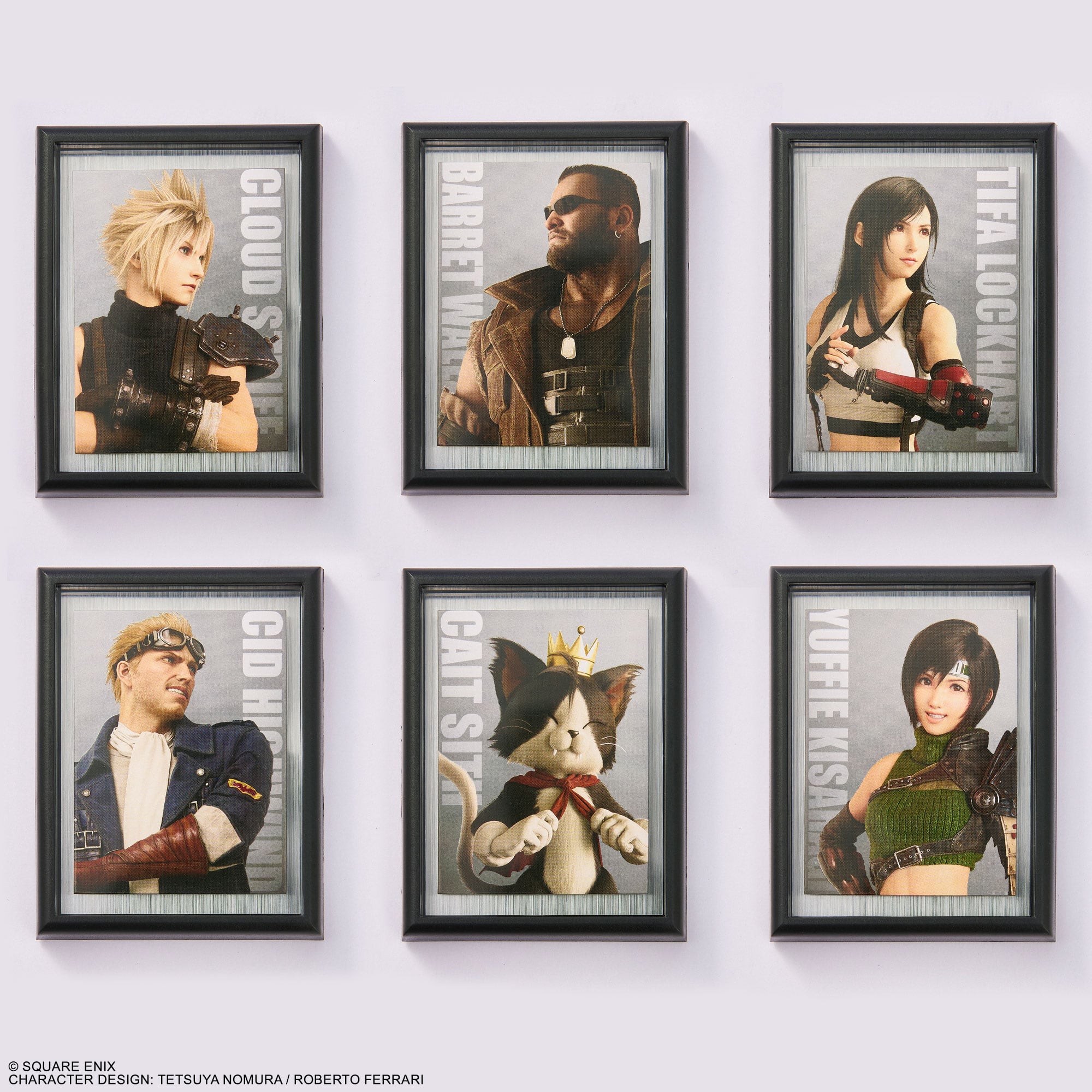 ファイナルファンタジーVIIリバース マグネットギャラリー Vol.1 1BOX ファイナルファンタジーVII リバース フレームマグネット