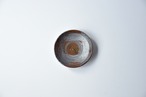 <Event Only> 小鹿田焼 / 小袋道明窯  : 4寸皿 錆