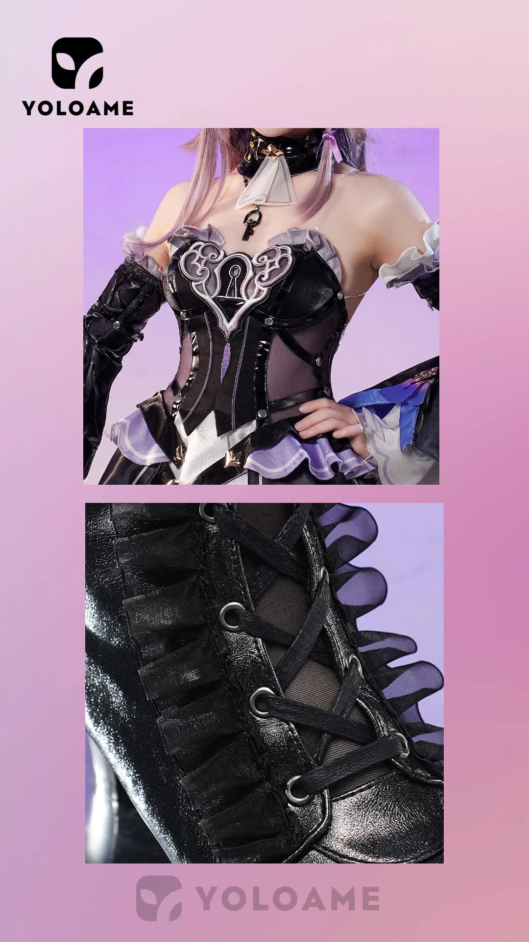 崩壊：スターレイル マダム ヘルタ コスプレ衣装【三分妄想 1