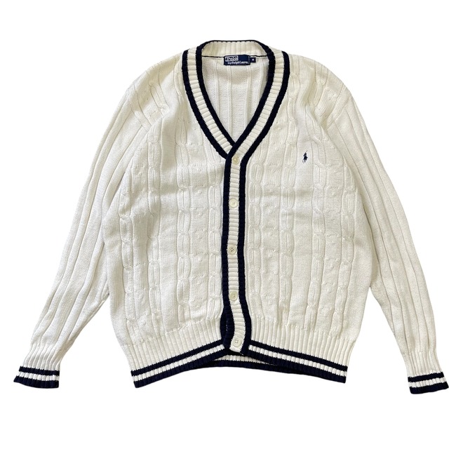 90's Polo by Ralph Lauren コットンカーディガン