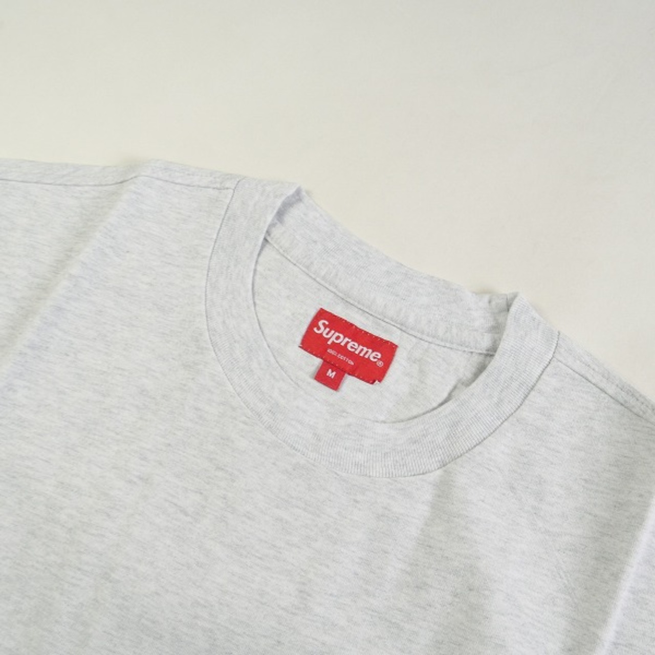 Size【M】 SUPREME シュプリーム 19SS Athletic Label Tee Grey T 
