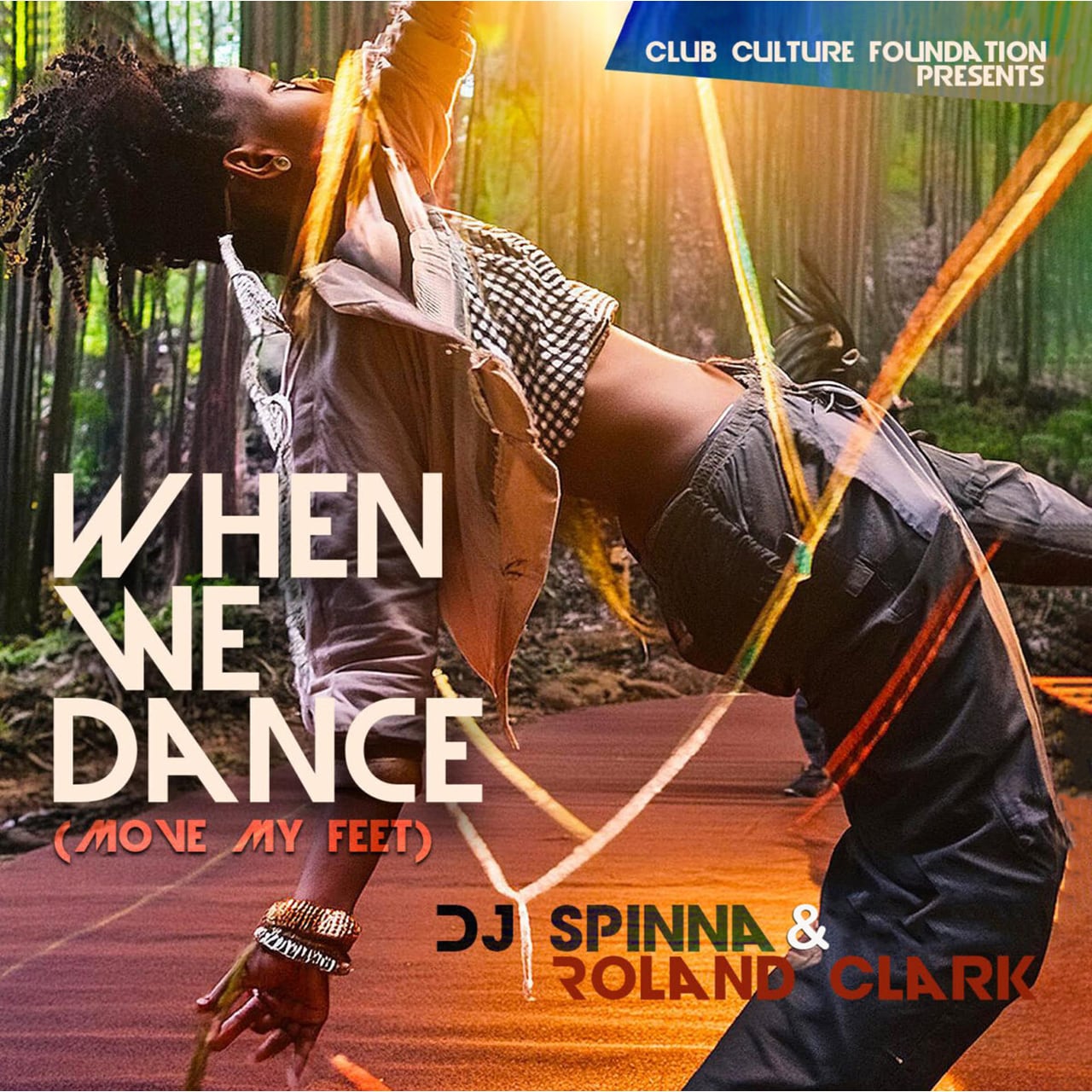 【12"】DJ Spinna & Roland Clark - When We Dance (Move My Feet)
