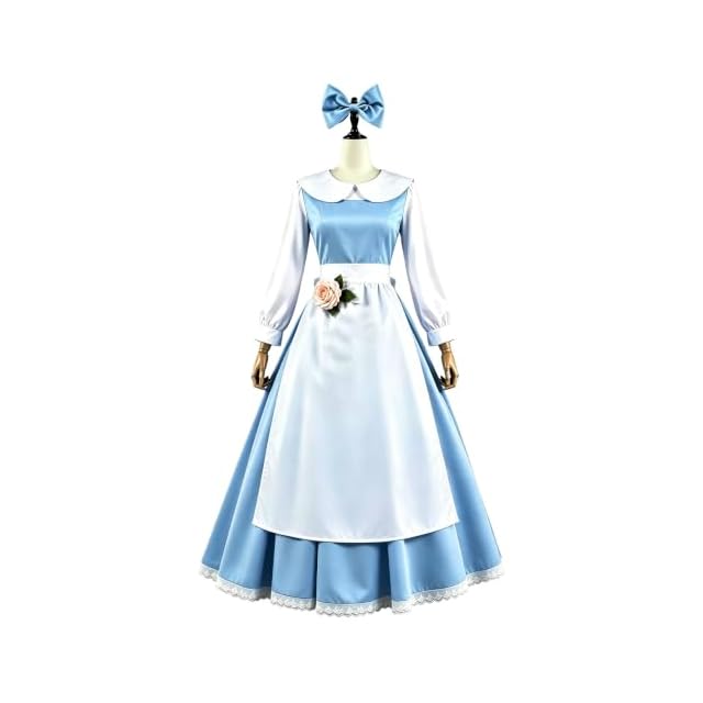 アナと雪の女王 アナ コスプレ衣装 ドレス　収穫祭 ディズニー アナと雪の女王2 収穫祭 アナ ドレス Dハロ コスプレ 仮装