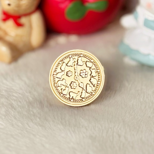 【25㎜】キャットクロックワーク　＃SWH-557