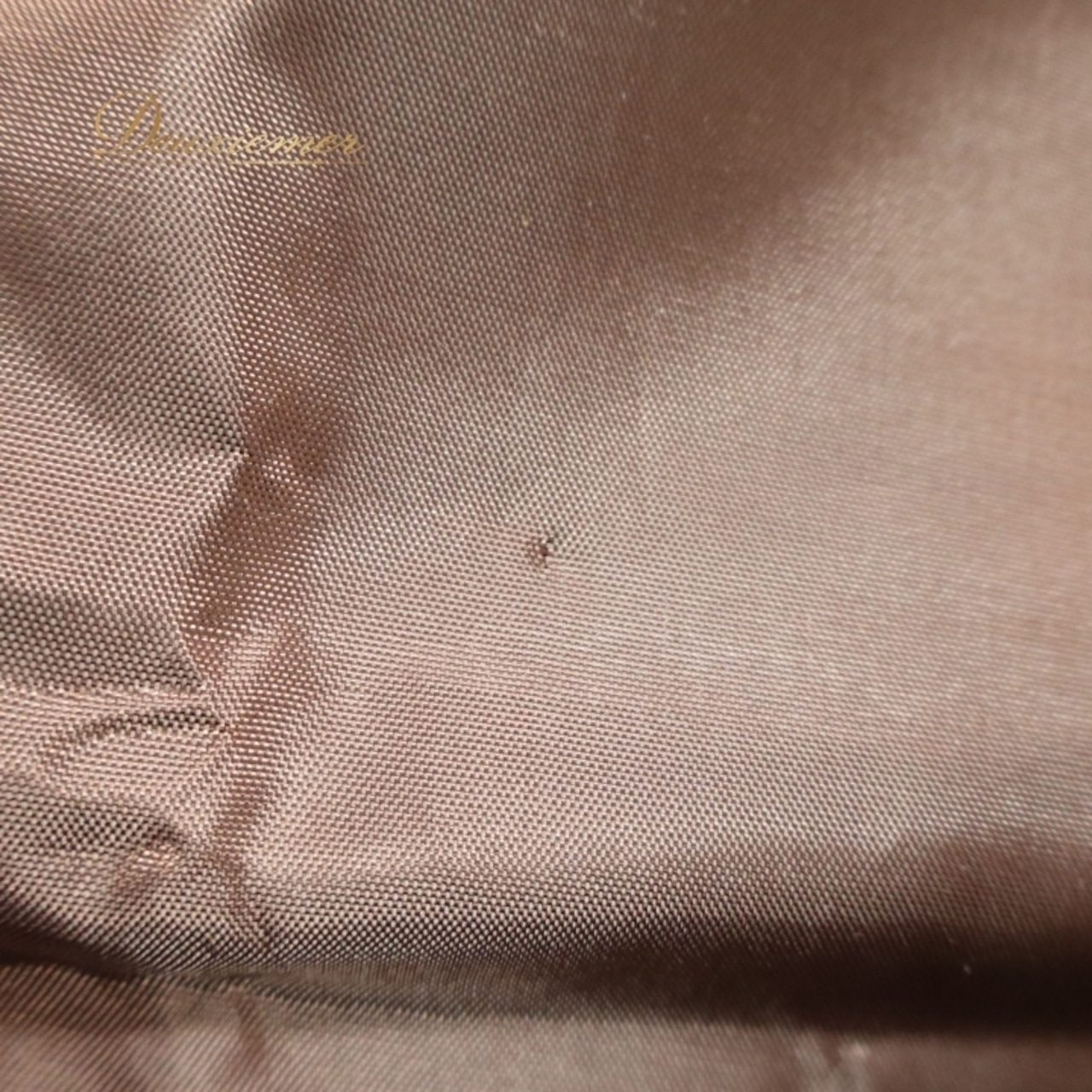 フラダンス 小物 ガーメントバック ブラウン系 マカマカ MakaMaka バッグ 茶 ハワイアンプリント 不織布 ダンス小物 ファスナー 持ち運び 練習 レッスン イベント 発表会